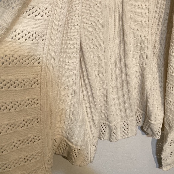 Cotton cardigan cable knit lightweight by Sonoma Life & Style size Large - Picture 4 of 5